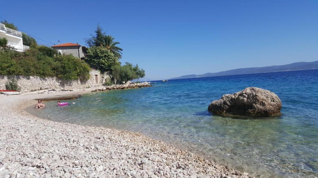 Apartments Drago Kovacic Omiš Exterior foto