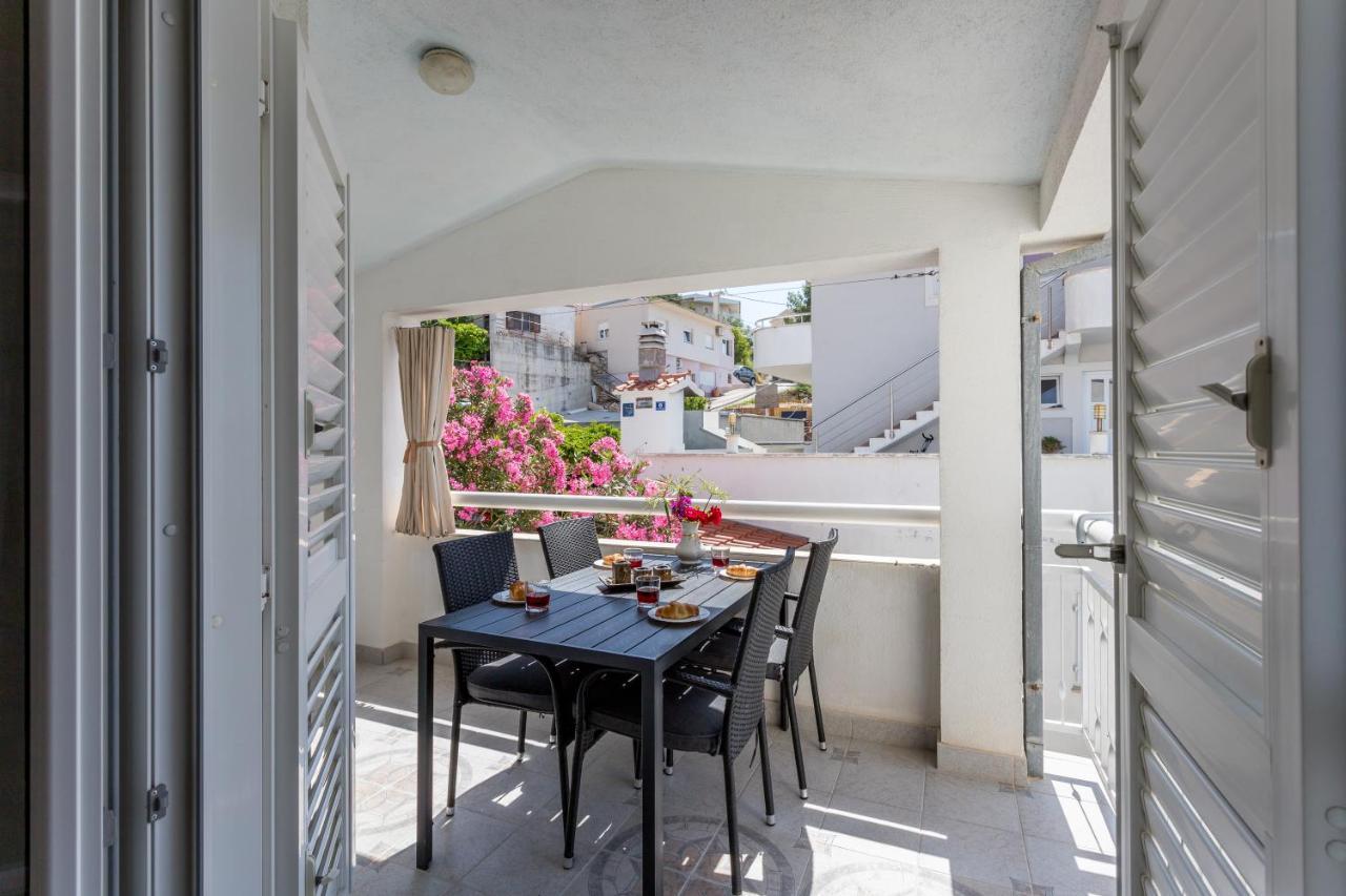 Apartments Drago Kovacic Omiš Exterior foto