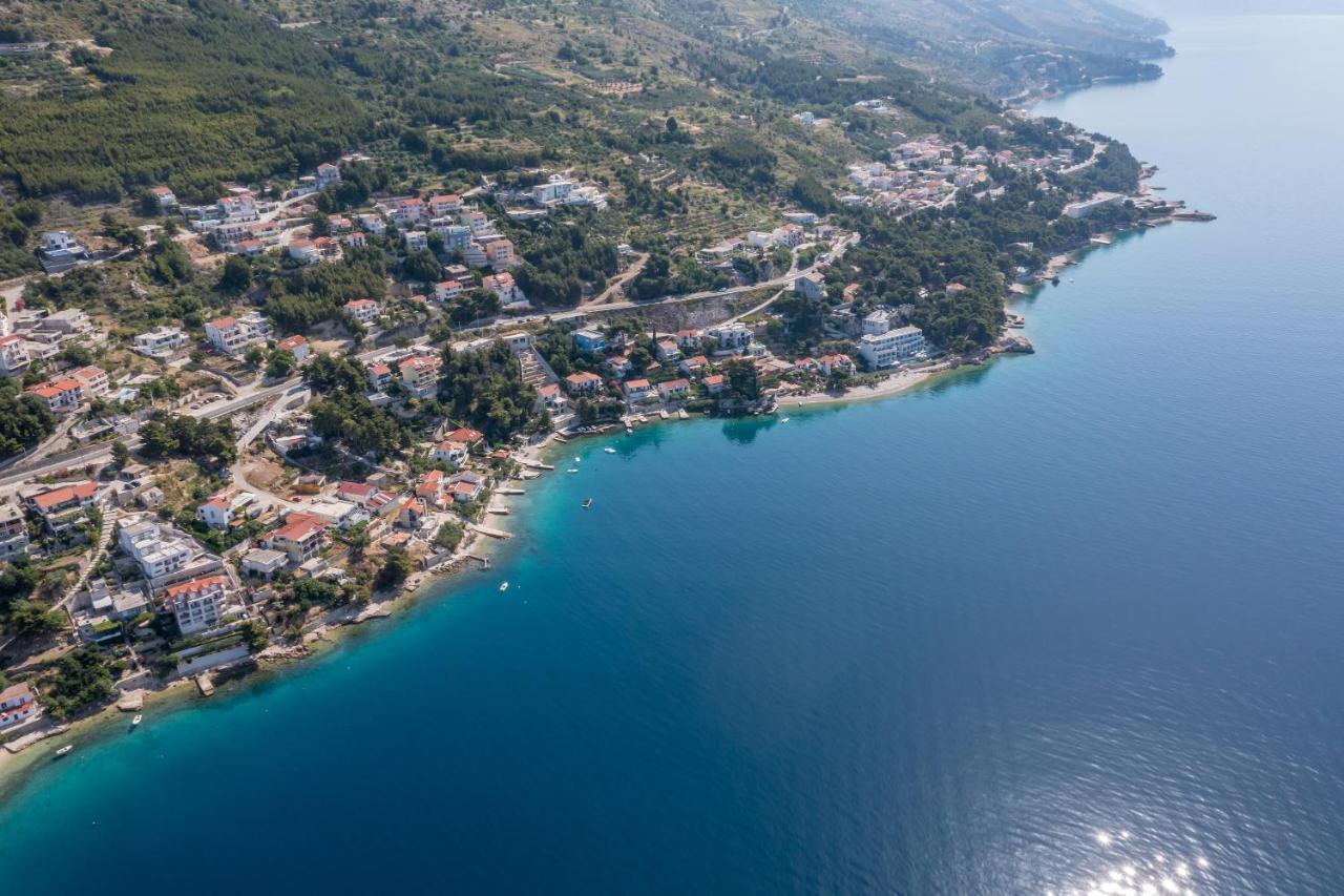Apartments Drago Kovacic Omiš Exterior foto