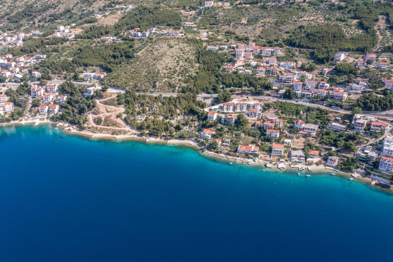Apartments Drago Kovacic Omiš Exterior foto