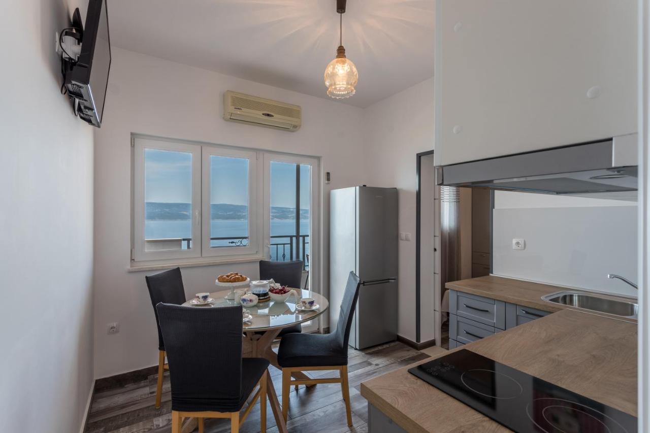 Apartments Drago Kovacic Omiš Exterior foto