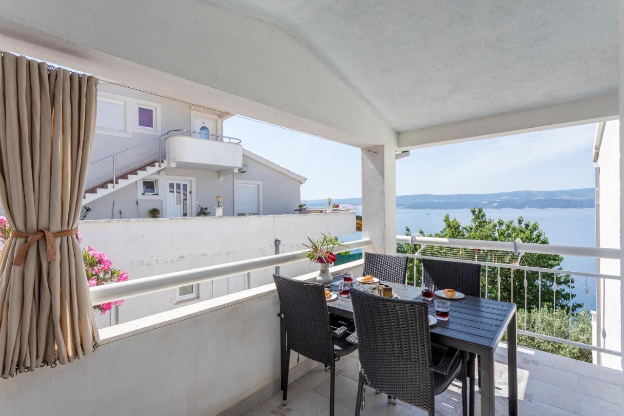 Apartments Drago Kovacic Omiš Exterior foto