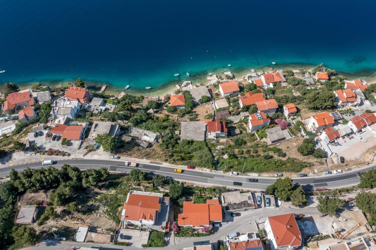 Apartments Drago Kovacic Omiš Exterior foto