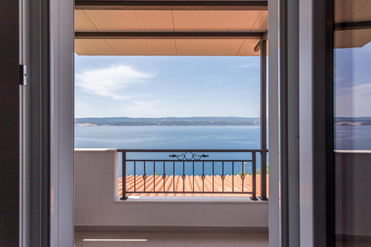 Apartments Drago Kovacic Omiš Exterior foto