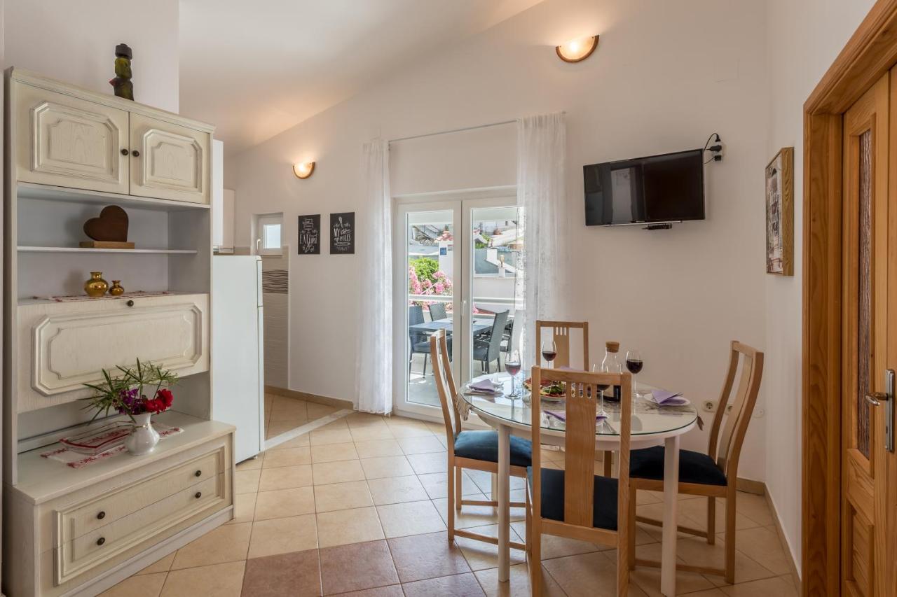 Apartments Drago Kovacic Omiš Exterior foto
