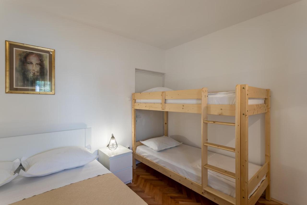 Apartments Drago Kovacic Omiš Exterior foto