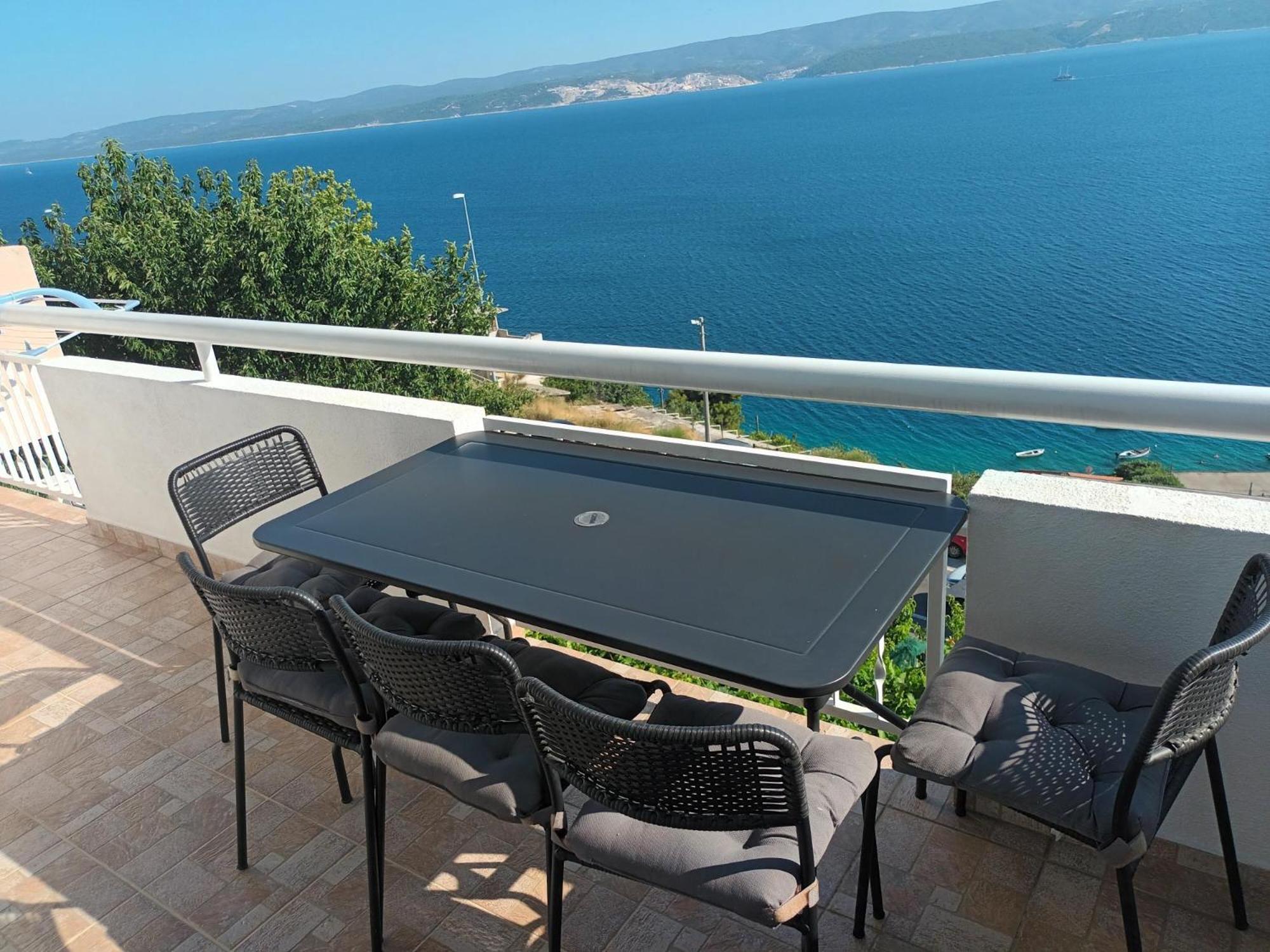 Apartments Drago Kovacic Omiš Exterior foto