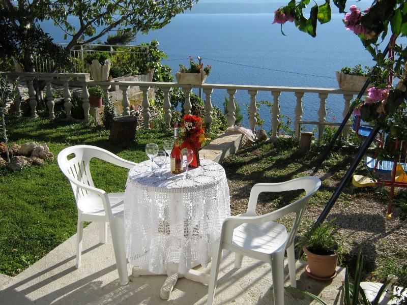 Apartments Drago Kovacic Omiš Exterior foto