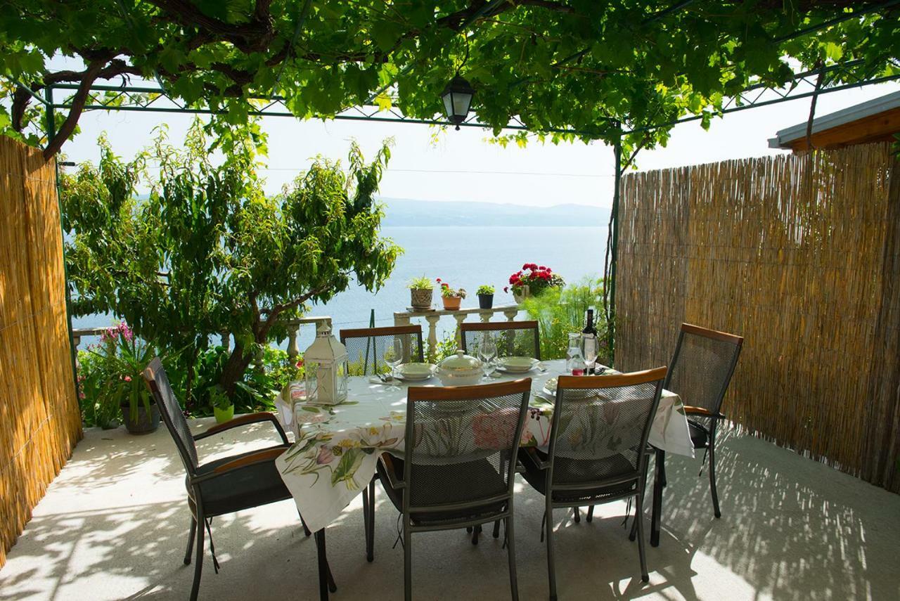 Apartments Drago Kovacic Omiš Exterior foto