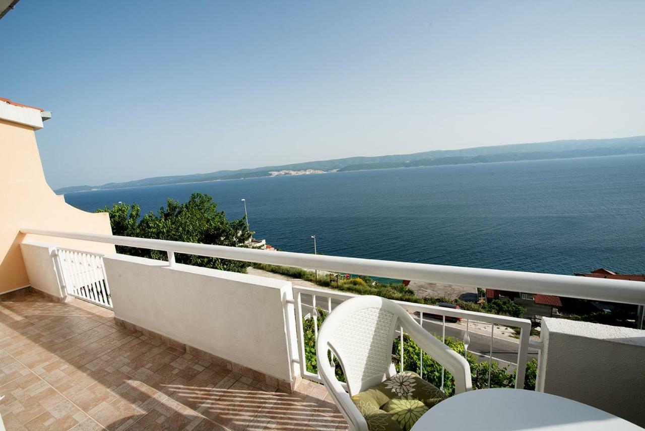Apartments Drago Kovacic Omiš Exterior foto
